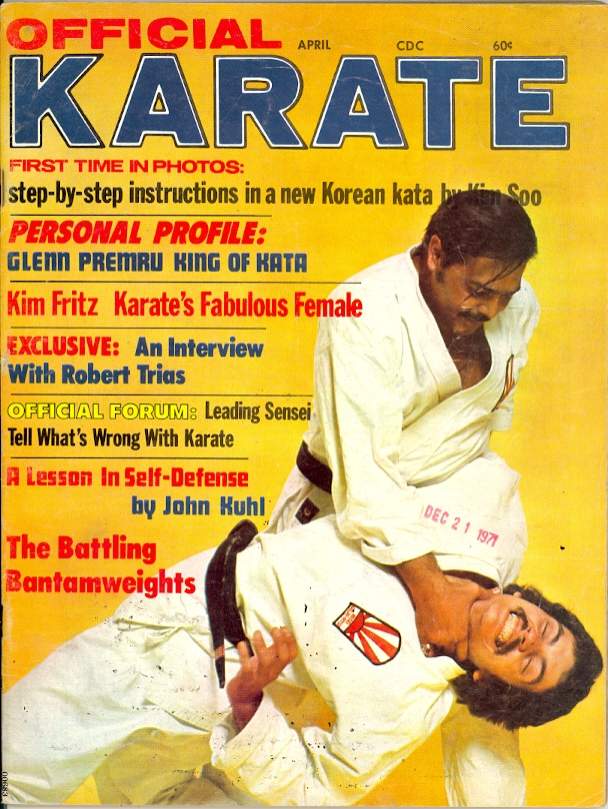04/72 Official Karate